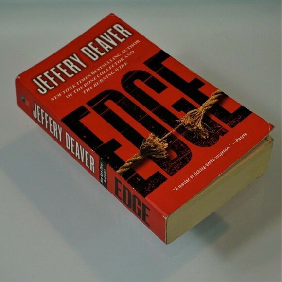Edge by Jeffery Deaver 2011 Paperback Pocket Books - Picture 4 of 4